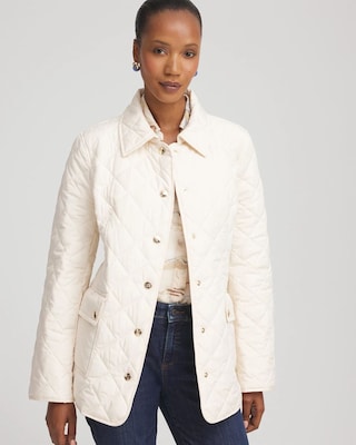Quilted Barn Jacket