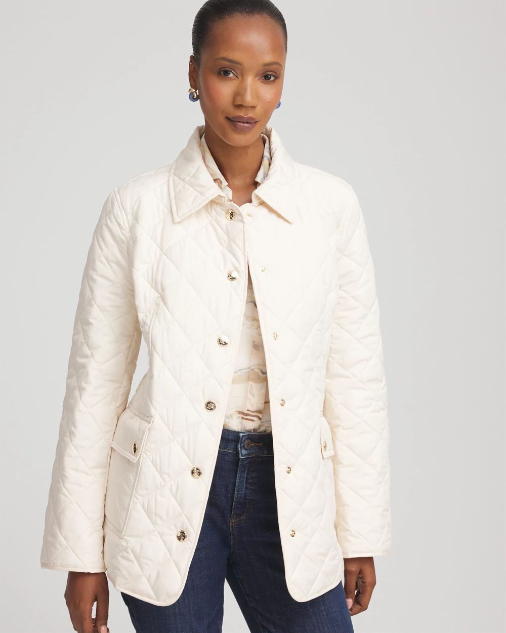 Quilted Barn Jacket