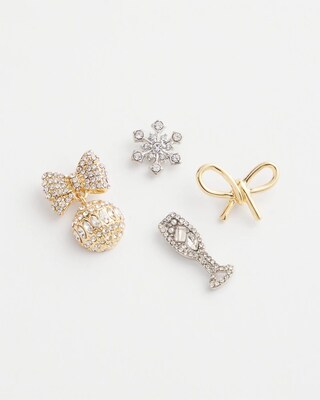 Festive Earrings Gift Set