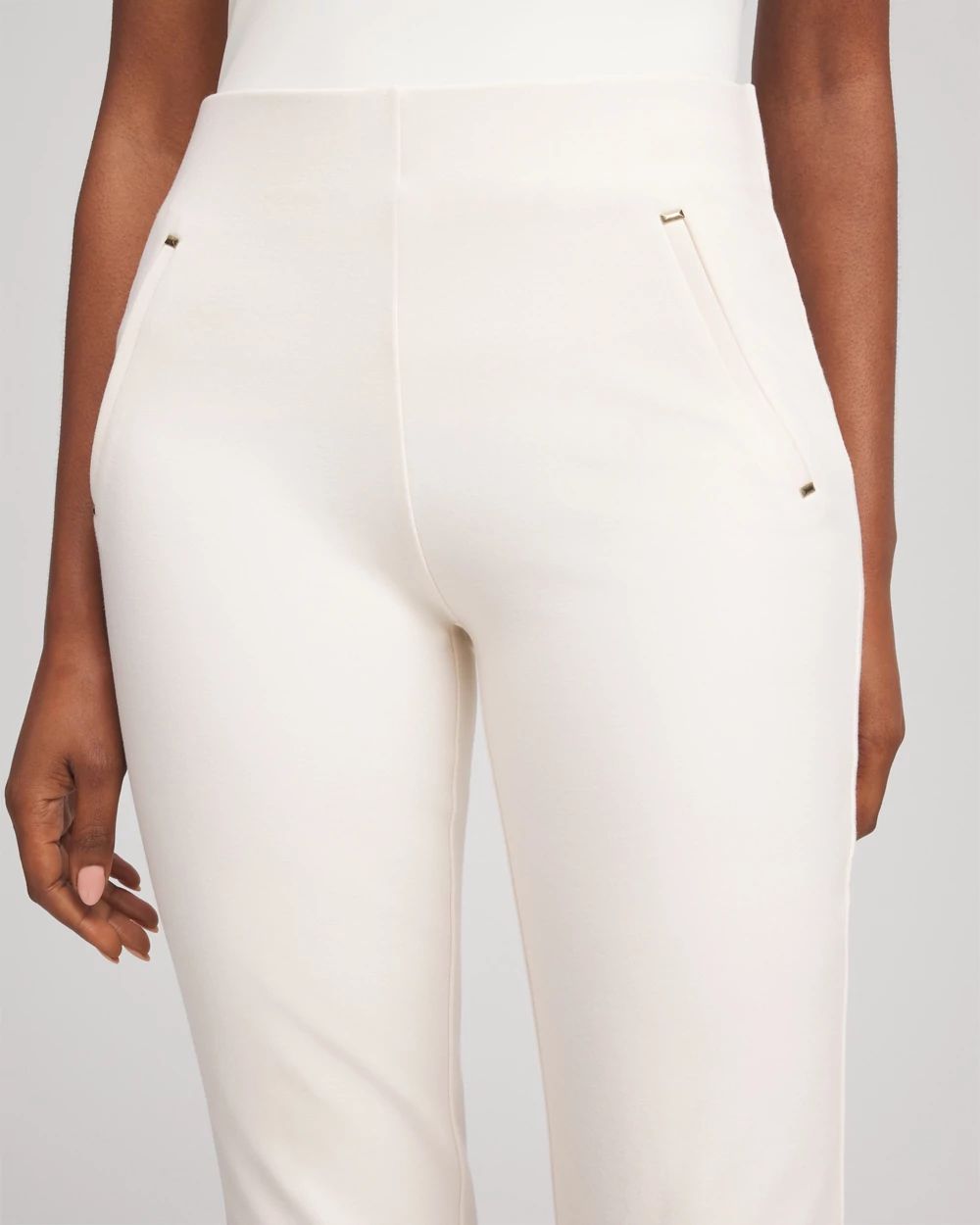 Juliet Ponte Trim Detail Pants click to view larger image.