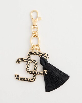 CC Logo Chico's Bag Charm