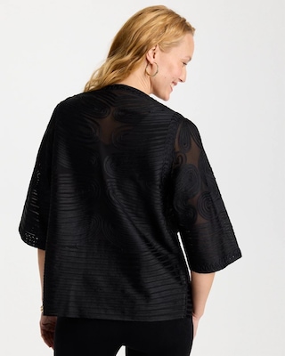 Travelers™ Collection Soutache Jacket click to view larger image.