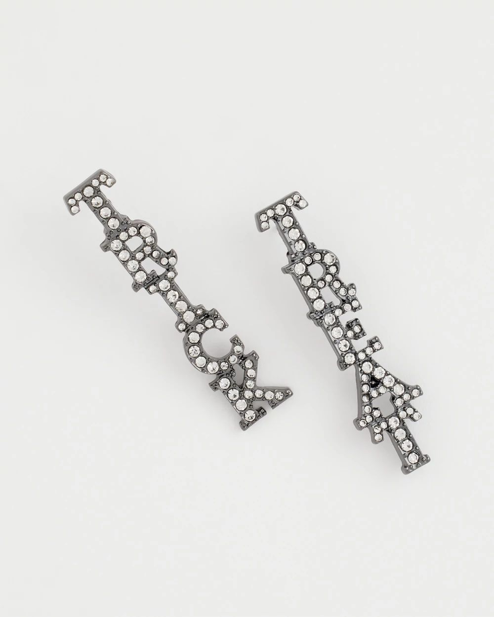 Trick Or Treat Glitz Earrings click to view larger image.