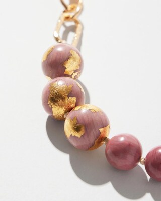 Single Strand Bib Necklace