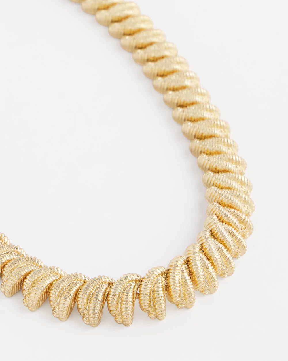 Gold Collar Necklace