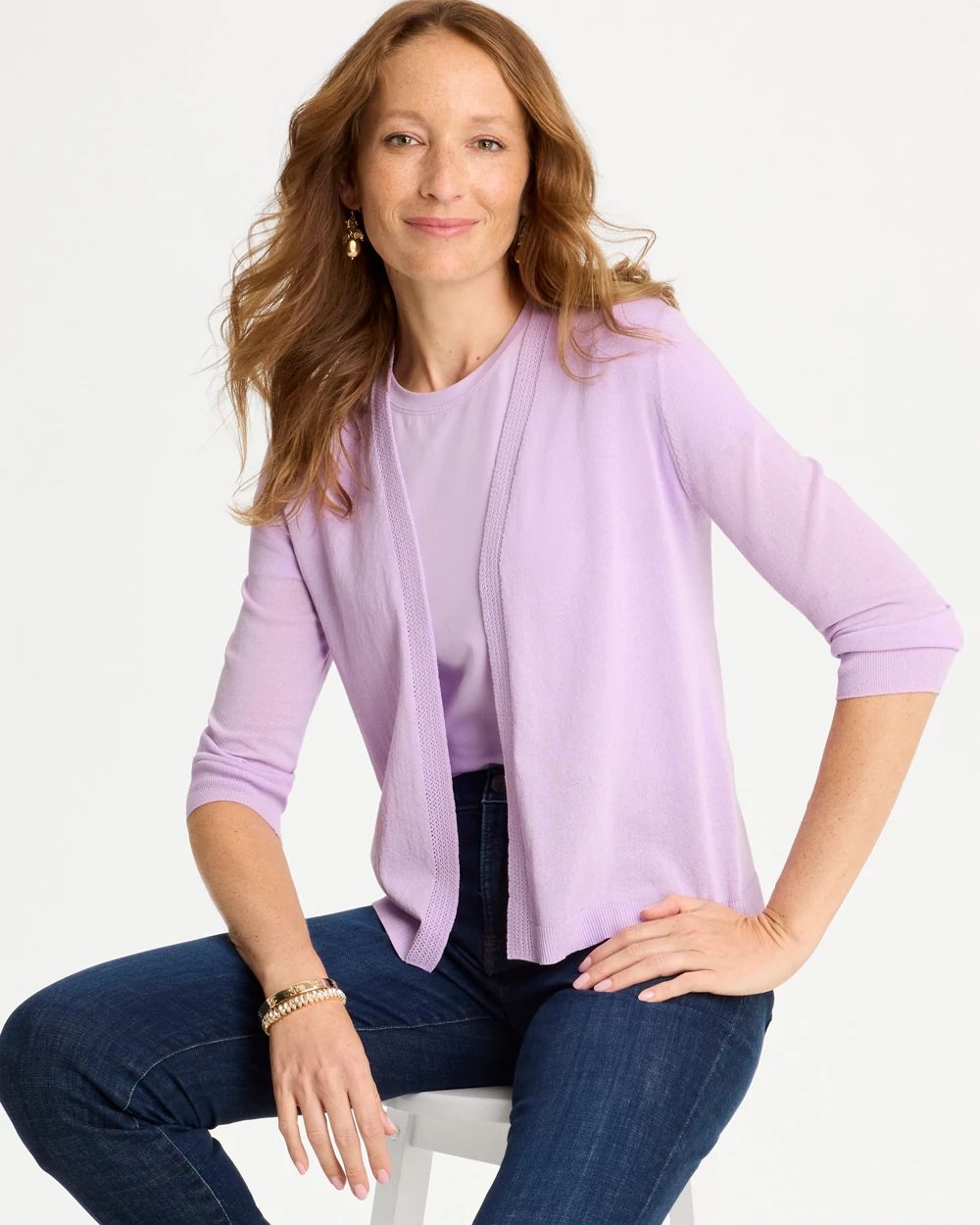 Summer Romance Cardigan click to view larger image.