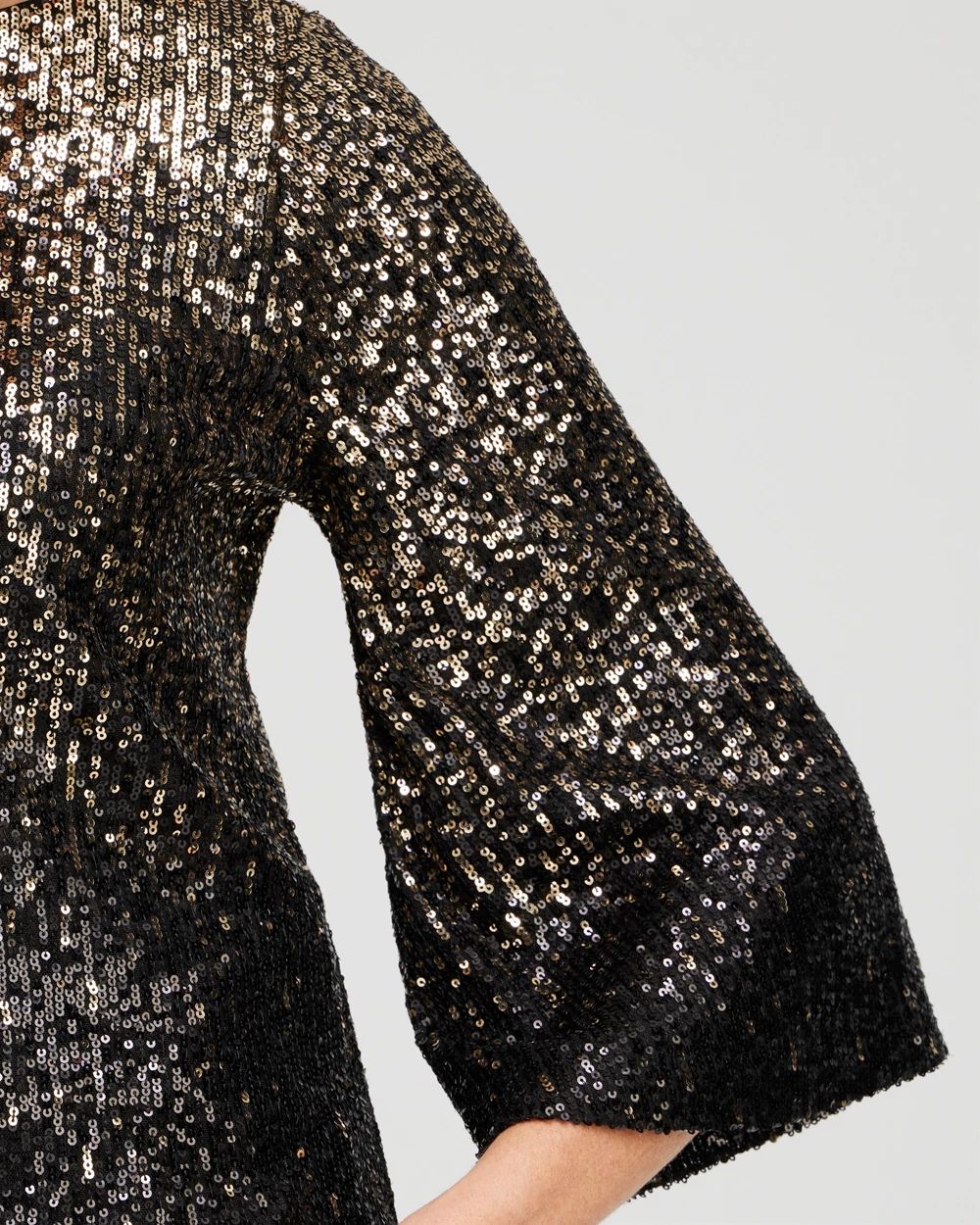 Sequin Ombre Tee