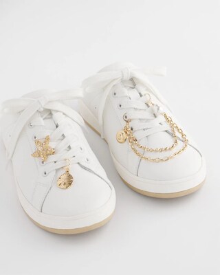 Golden Sea Shoe Charm Set