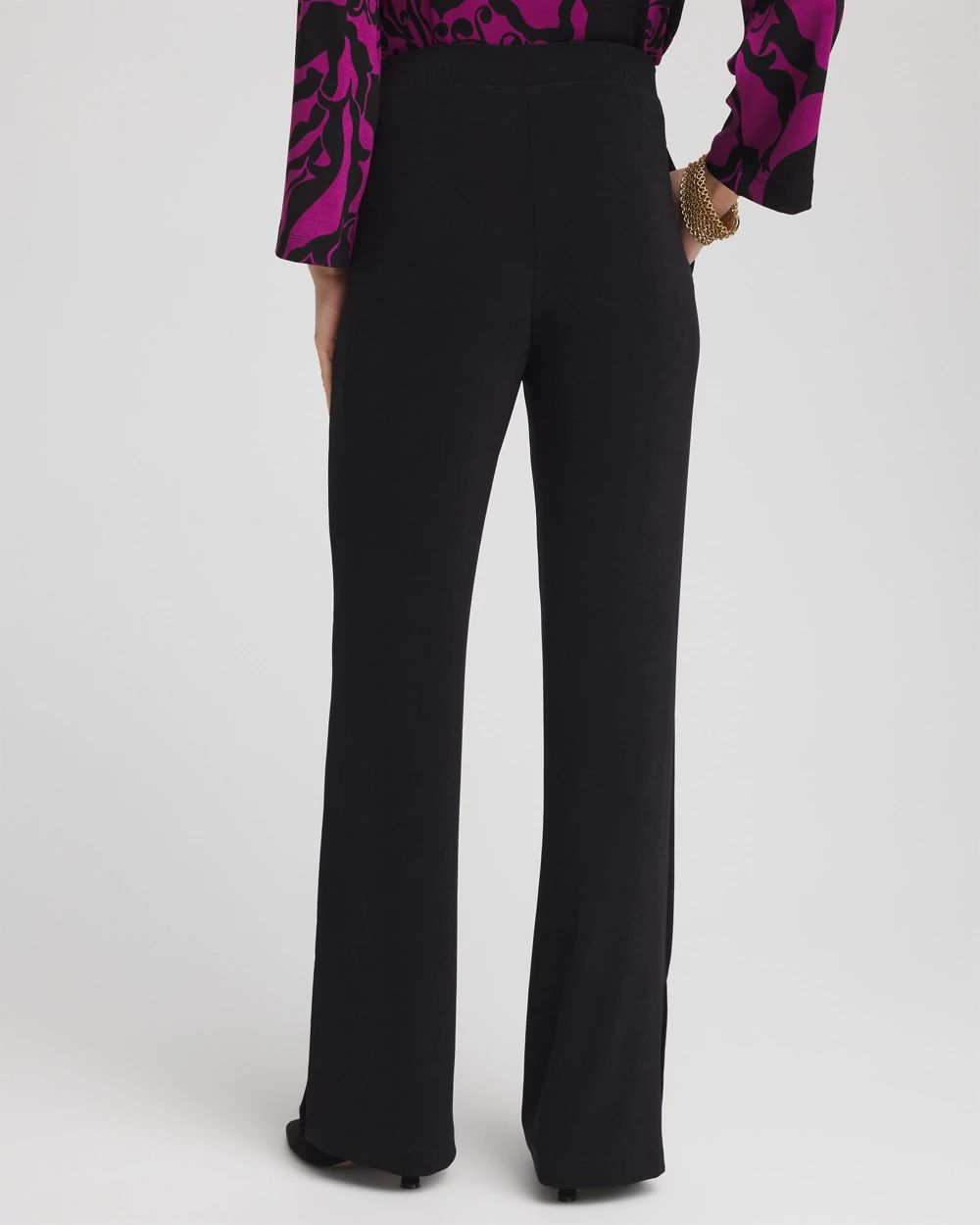Travelers™ Straight Button Pants