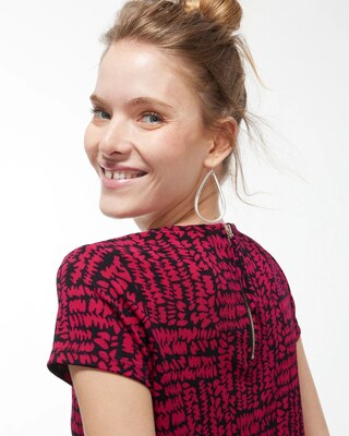 Travelers Back Zip Top