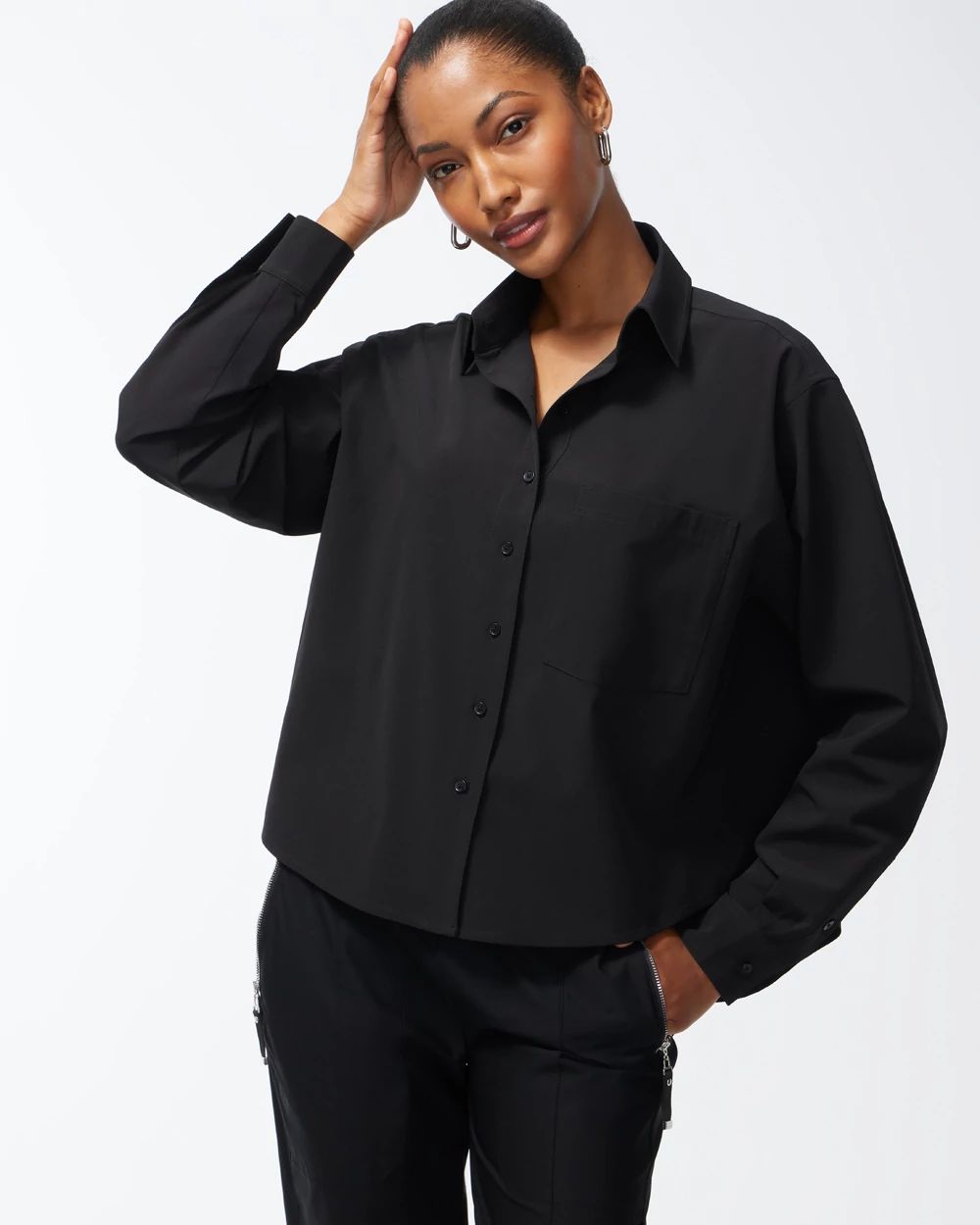 Zenergy® Neema Cropped Shirt