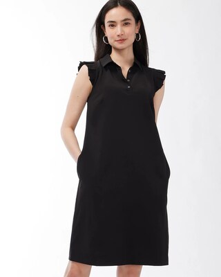 Zenergy UPF Ruffle Neck Dress