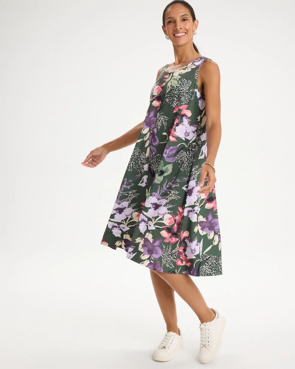 Zenergy® Midi Tank Dress