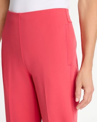 Juliet Lightweight Straight Crop Pants click to view larger image.