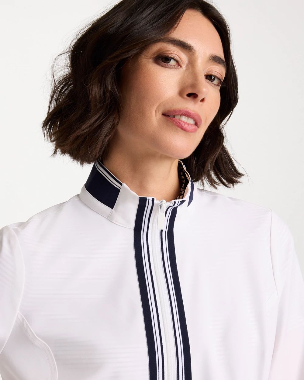 Zenergy® UPF Colorblock Jacket click to view larger image.