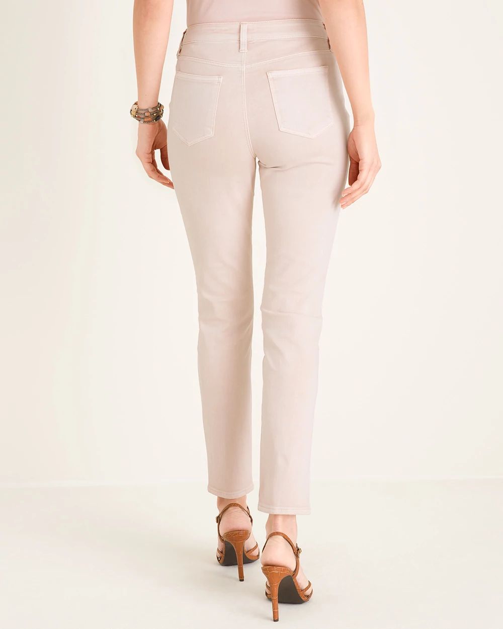 Girlfriend Slim Ankle Jeans