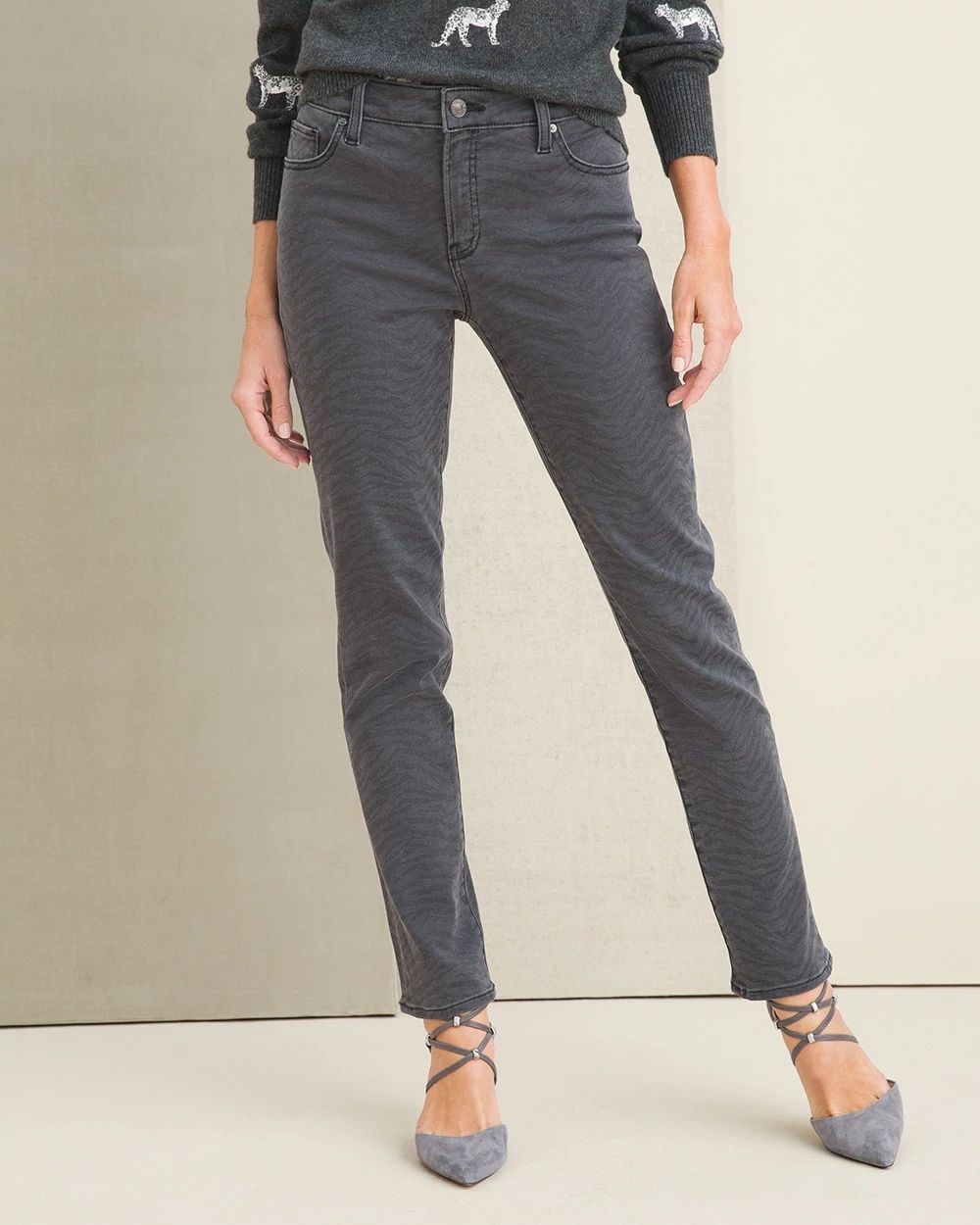 So Slimming Girlfriend Ankle Jeans