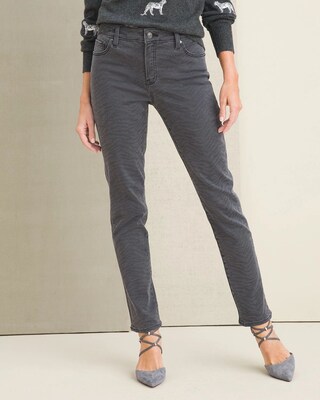 So Slimming Girlfriend Ankle Jeans