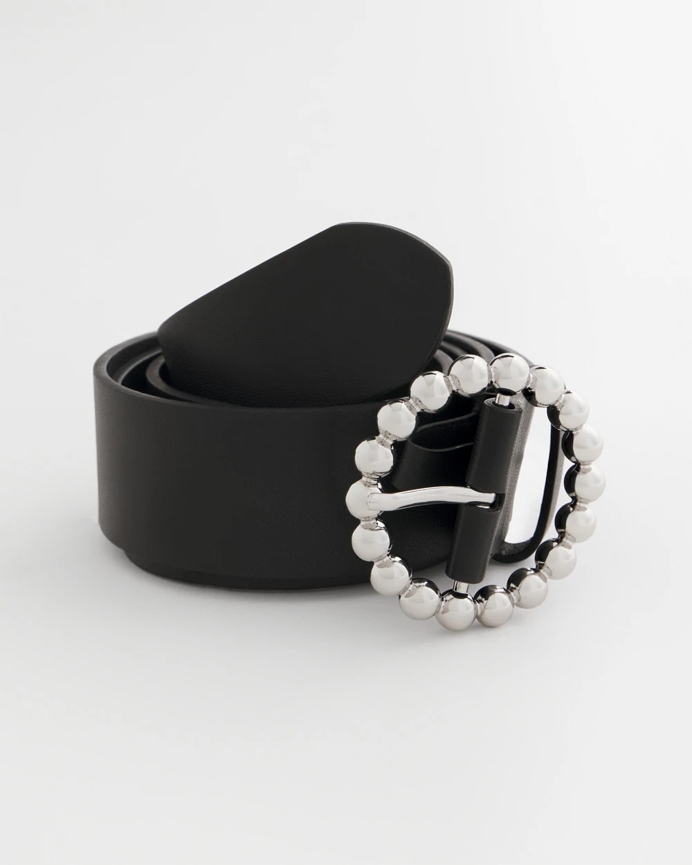 Silver Dot Trouser Belt