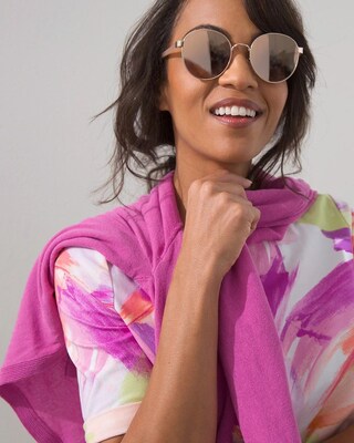 Wire Frame Sunglasses