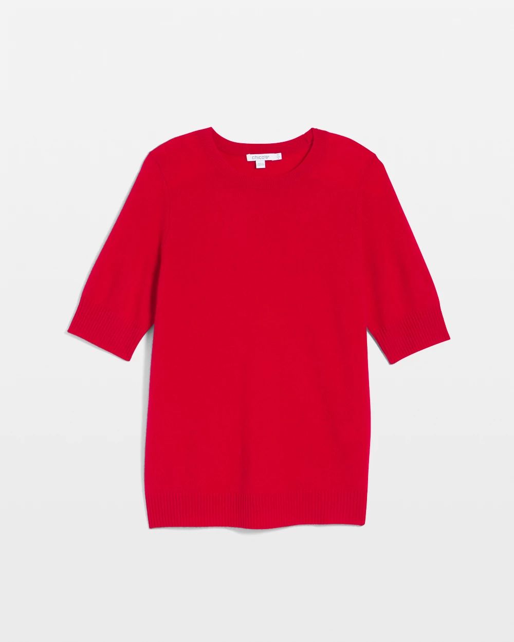 Crewneck Cashmere Pullover Sweater