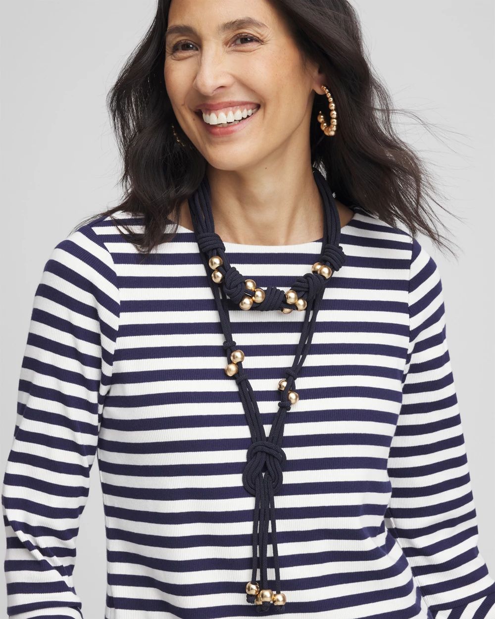 Beaded Knot Necklace