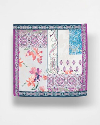 Patchwork Print Neckerchief click to view larger image.