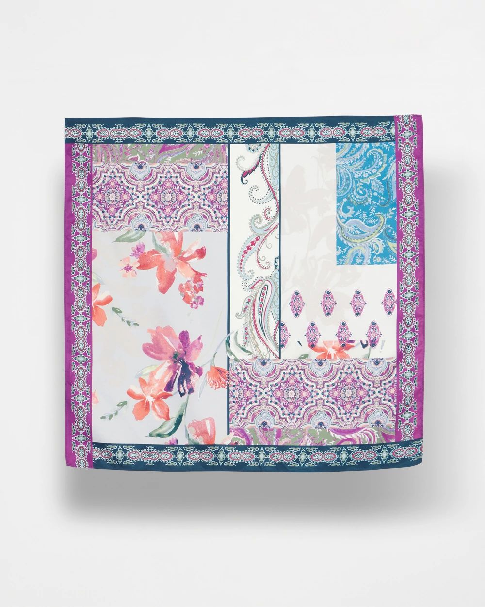 Patchwork Print Neckerchief click to view larger image.