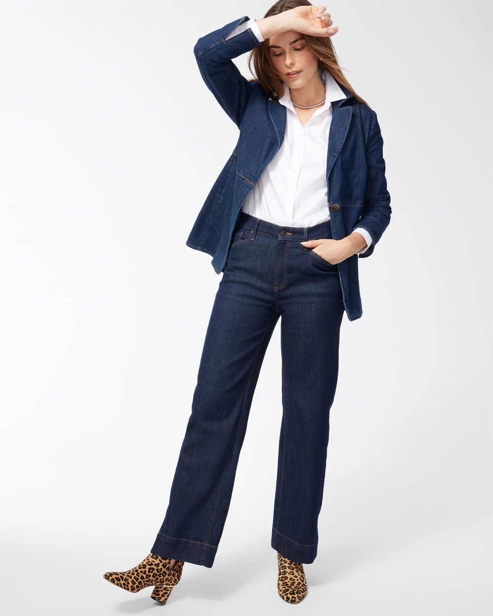 Denim Blazer