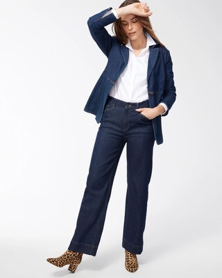 Denim Blazer click to view larger image.
