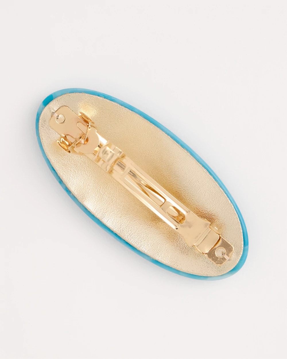 Ocean Oval Hair Clip