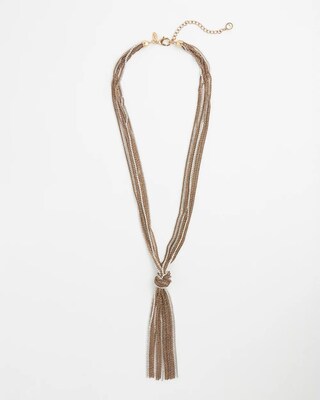 Long Tassel Necklace