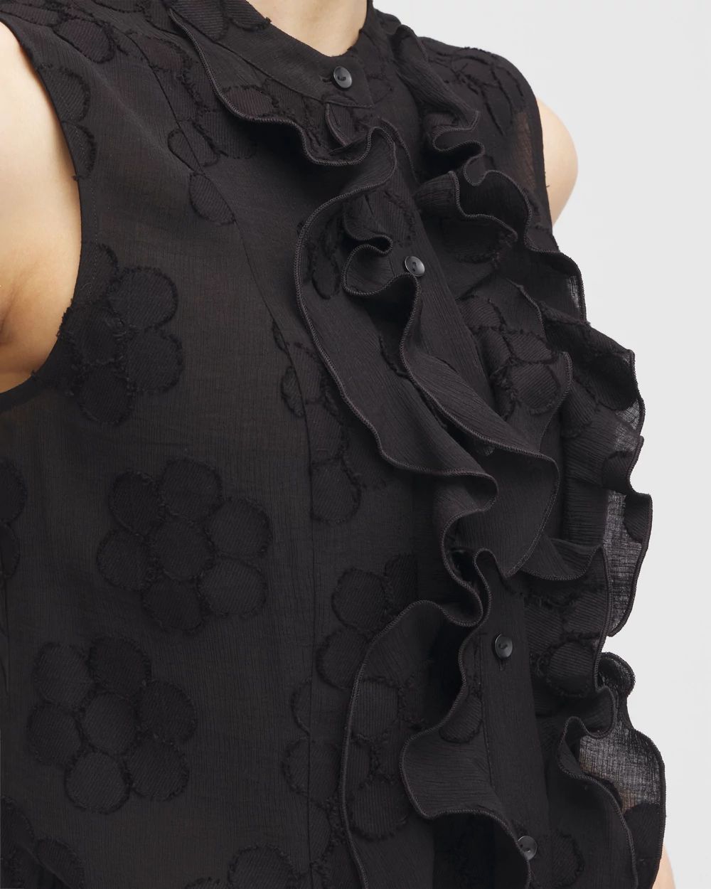 Black Label™ Ruffle Blouse