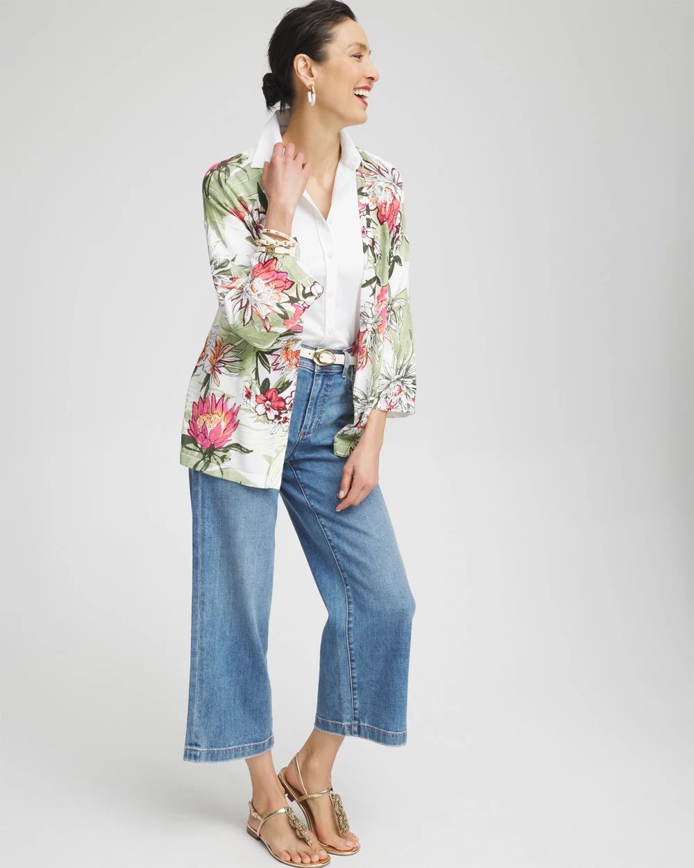 Summer Romance Floral Cardigan