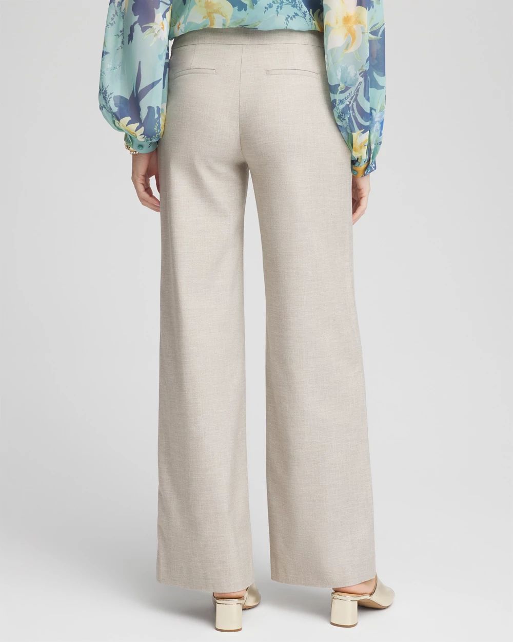 Petite Brigitte 180 Wide Leg Pants