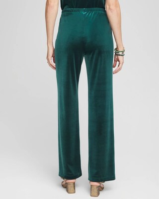 Petite Travelers Collection Velvet No Tummy Pants click to view larger image.