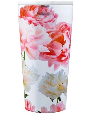 Corkcicle 16oz Floral Tumbler