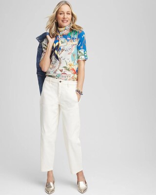 Utility Tapered Jeans click to view larger image.