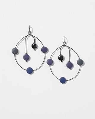 Geo Rubber Hoops
