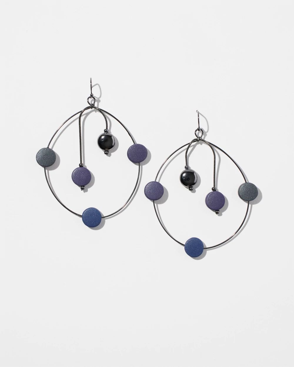 Geo Rubber Hoops