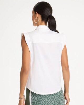 Zenergy® UPF Cap-Sleeve Tank click to view larger image.