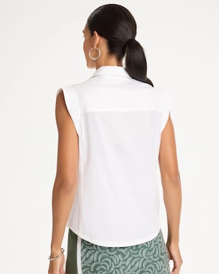 Zenergy® UPF Cap-Sleeve Tank click to view larger image.