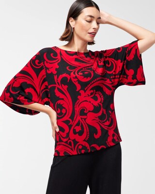 Travelers Kimono Sleeve Top