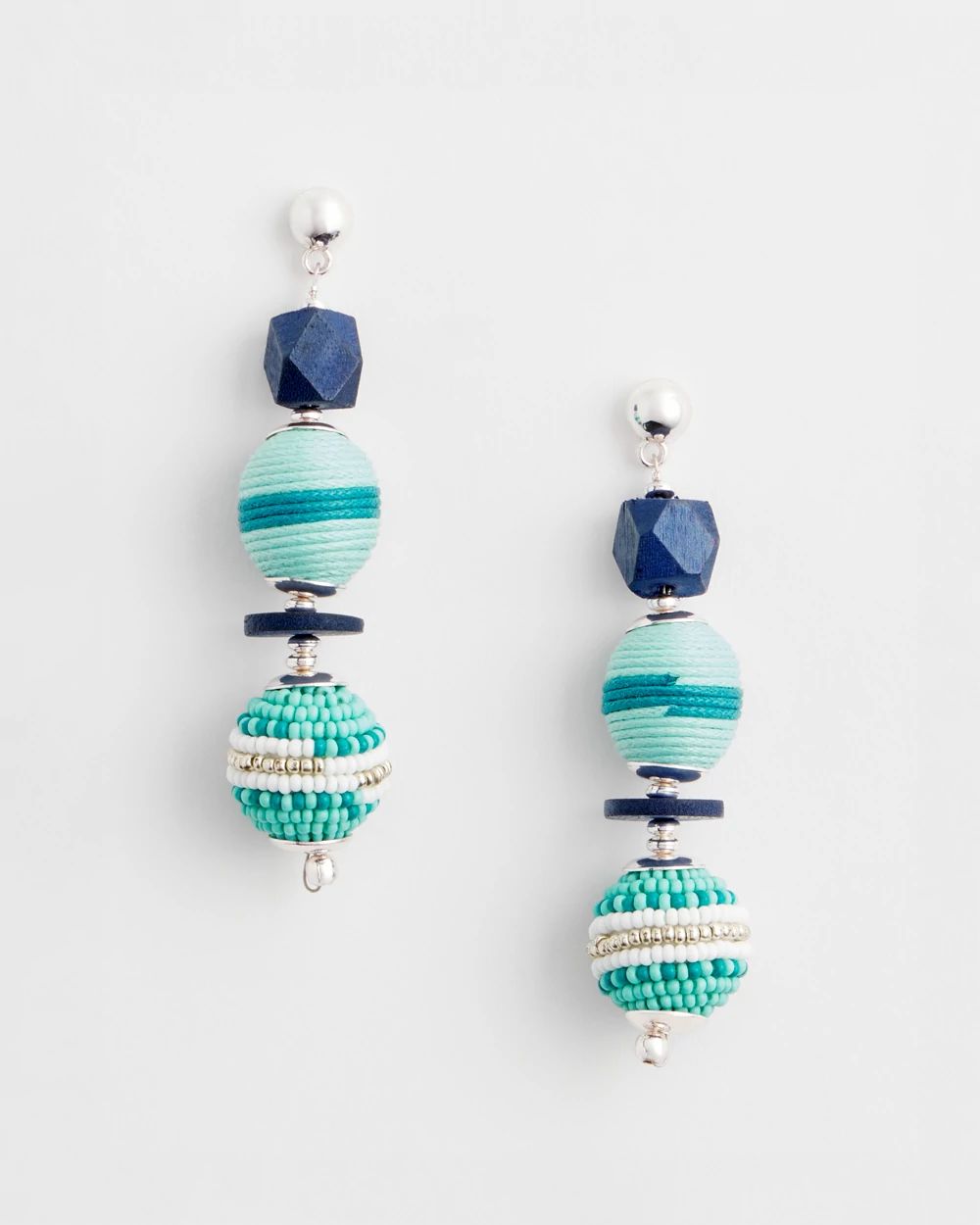 No Droop® Thread Wrapped Earrings