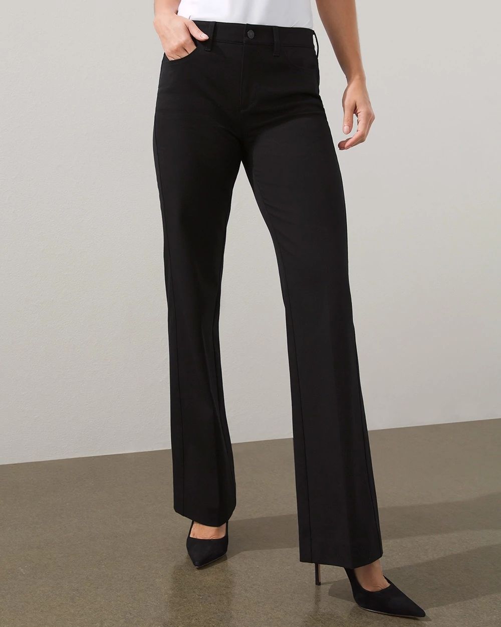 Flex Waist 5 Pocket Pants