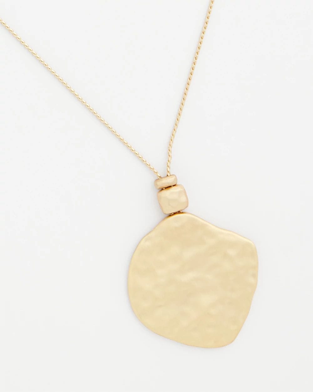 Short Gold Pendant click to view larger image.