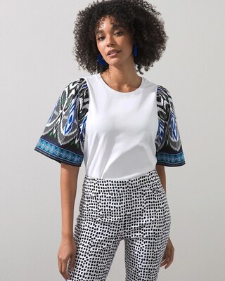 40th Anniversary Print Sleeve Tee