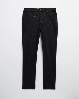 Girlfriend Scattered Stone Ankle Jeans