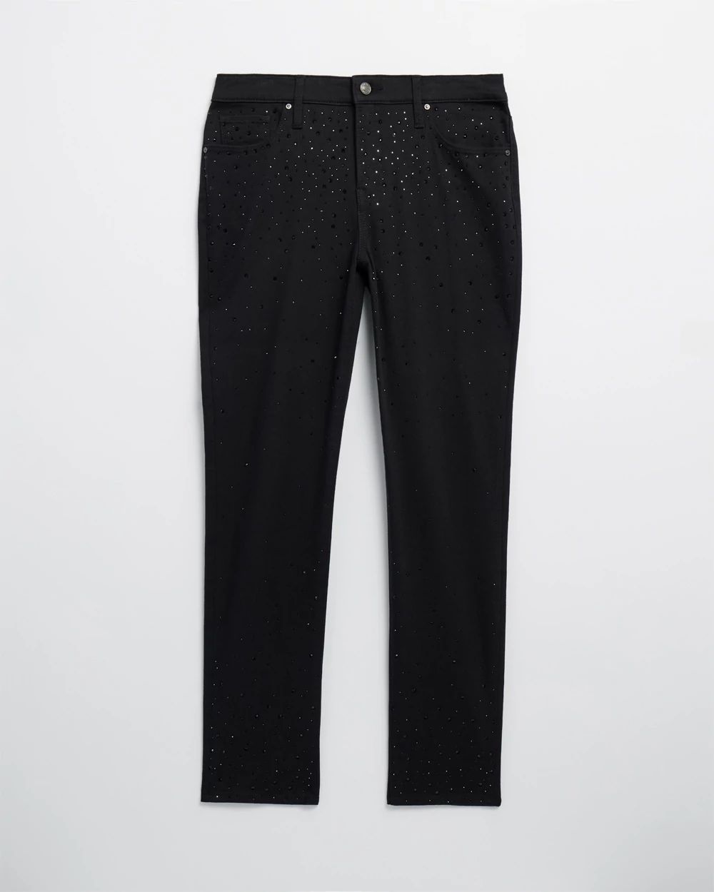 Girlfriend Scattered Stone Ankle Jeans