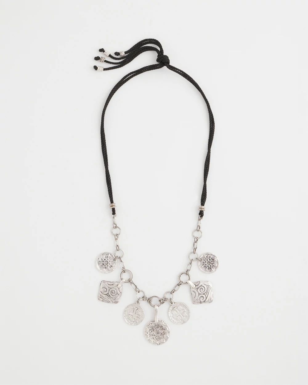 Adjustable Charm Necklace